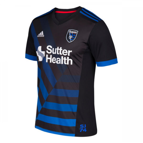 2017-18 San Jose Earthquakes Home Soccer Jersey